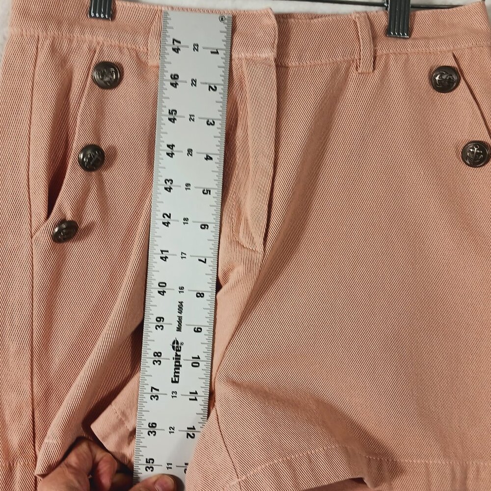 Ice Bird Shorts, 2 Pair,  Size Small,  Black & Dusty Peach, Nautical Pockets - Picture 13 of 16